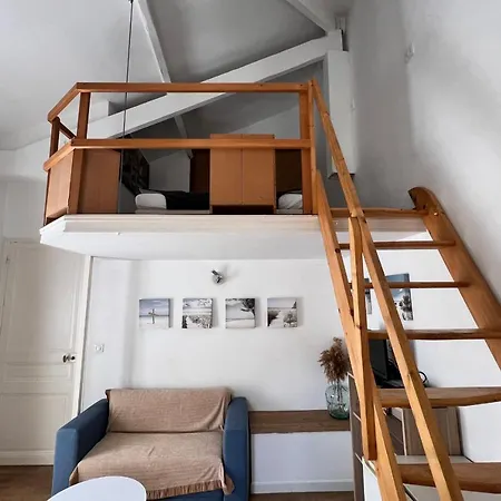 Appartement Avec Mezzanine Dans Le Coeur Du Vieil Wifi Climatisation *